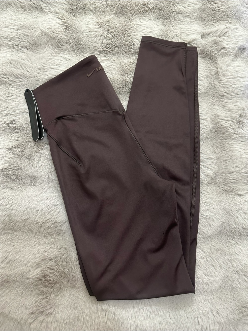 NWT Nike Skims BONDED WAIST LEGGING 26 INCH Phoenix - Picture 3 of 7